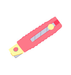 Office Cutter Knife Cartoon