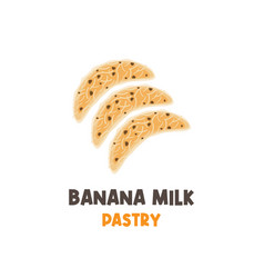 A Banana Milk Pastry