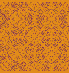 Boho Style Simple Tiling Seamless Pattern