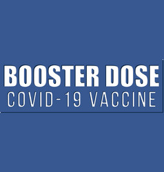 Booster Shorts Covid19 Vaccine Logo