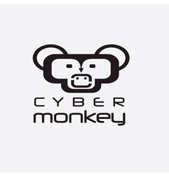 Cyber Monkey Computer Shop Design Template