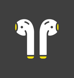 Airpods Wireless Headphones Icon