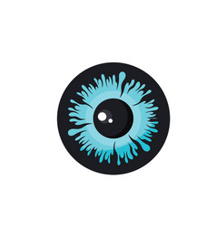 Eye Retina And Pupil Concept Design