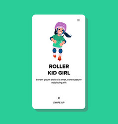 Roller Kid Girl