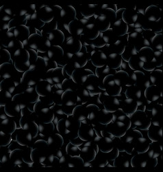 Black Shiny Circles Photoframe