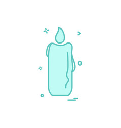 Candel Fastiwal Light Icon Design