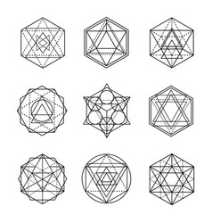 Sacred Geometry Set