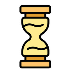 Time Management Icon Flat