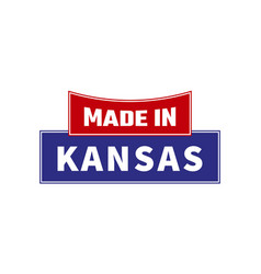 Made In Kansas Seal