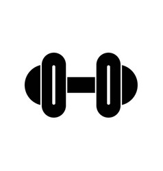 Weightlifting Icon Dumbell Icon Sport Symbol Gym