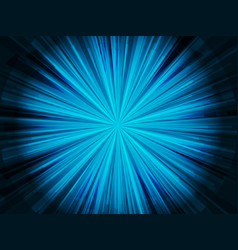 Blue star burst background Royalty Free Vector Image