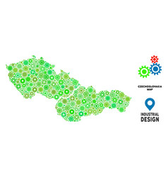 Gears Czechoslovakia Map Composition