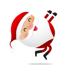 Santa Royalty Free Vector Image - Vectorstock