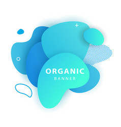 Stylish Abstract Colorful Geometric Banner