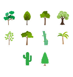 Tree Icon Set