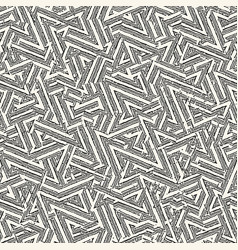 Twisted Geometric Pattern