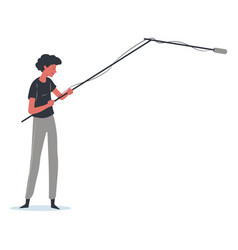 Boom Operator Character