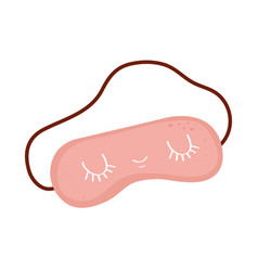 Sleeping Mask Icon