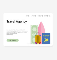 Travel Ageny Landing Page Planning Summer Holiday