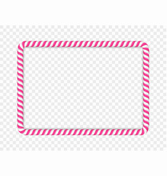 Candy Cane Frame