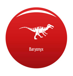 Baryonyx Icon Red