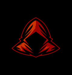 Red Hoodie Phantom For E Sports Logo