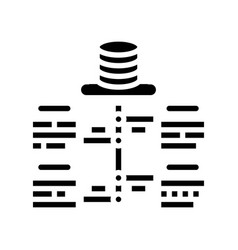 Software Deployment Glyph Icon