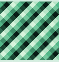 Beautiful Shades Of Green Box Checkered Plaid