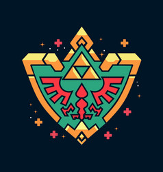 Zelda Shield 8-bits