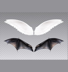 Daemon Angel Wings Set