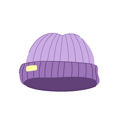 Fashion Winter Hat Man Cartoon