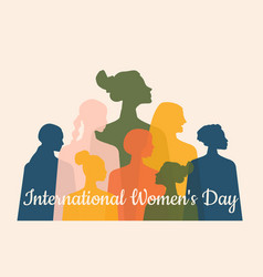 International Womens Day Women Of Different Ages