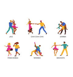 Latin Dance Pairs Set