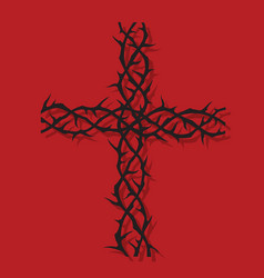 Cross Of Thorns Image