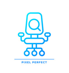 Job Opening Pixel Perfect Gradient Linear Icon