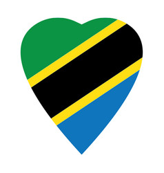 Tanzania State Flag Icon