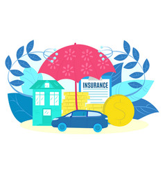 Umbrella Protection Symbol Property Insurance