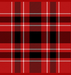 Tartan Plaid Pattern Scottish Cage