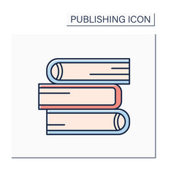 Hardback Color Icon