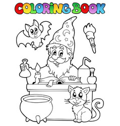 Coloring Book Alchemist Theme 1