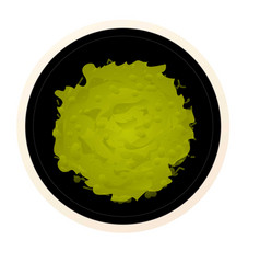 Ceremony Health Matcha Tea Icon Cartoon