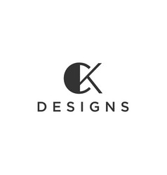 Ck Creative Logo Design