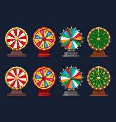 Fortune Wheels Spinning Realistic Roulette