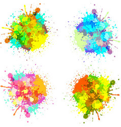 Paint Splashes Set Design