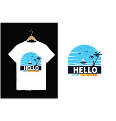 Summer T-shirt Designs