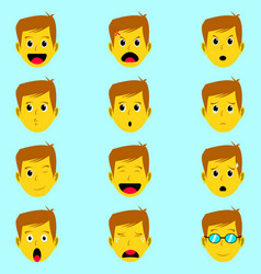 A Man Full Set Emoticon