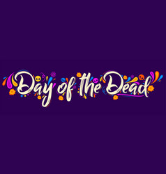 Day Of The Dead Lettering