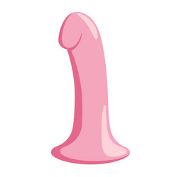 Cute Dildo Sex Toy For Women And Men Flat