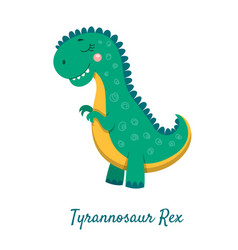 Cute Tyrannosaurus Rex Icon