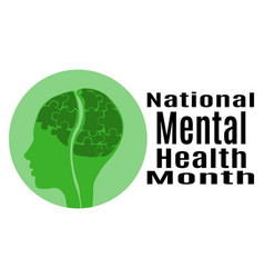 National Mental Health Month Idea For A Poster